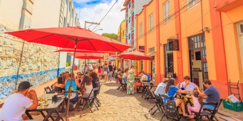 Rua Coronel Bonfim Júnior –Rua do Lazer