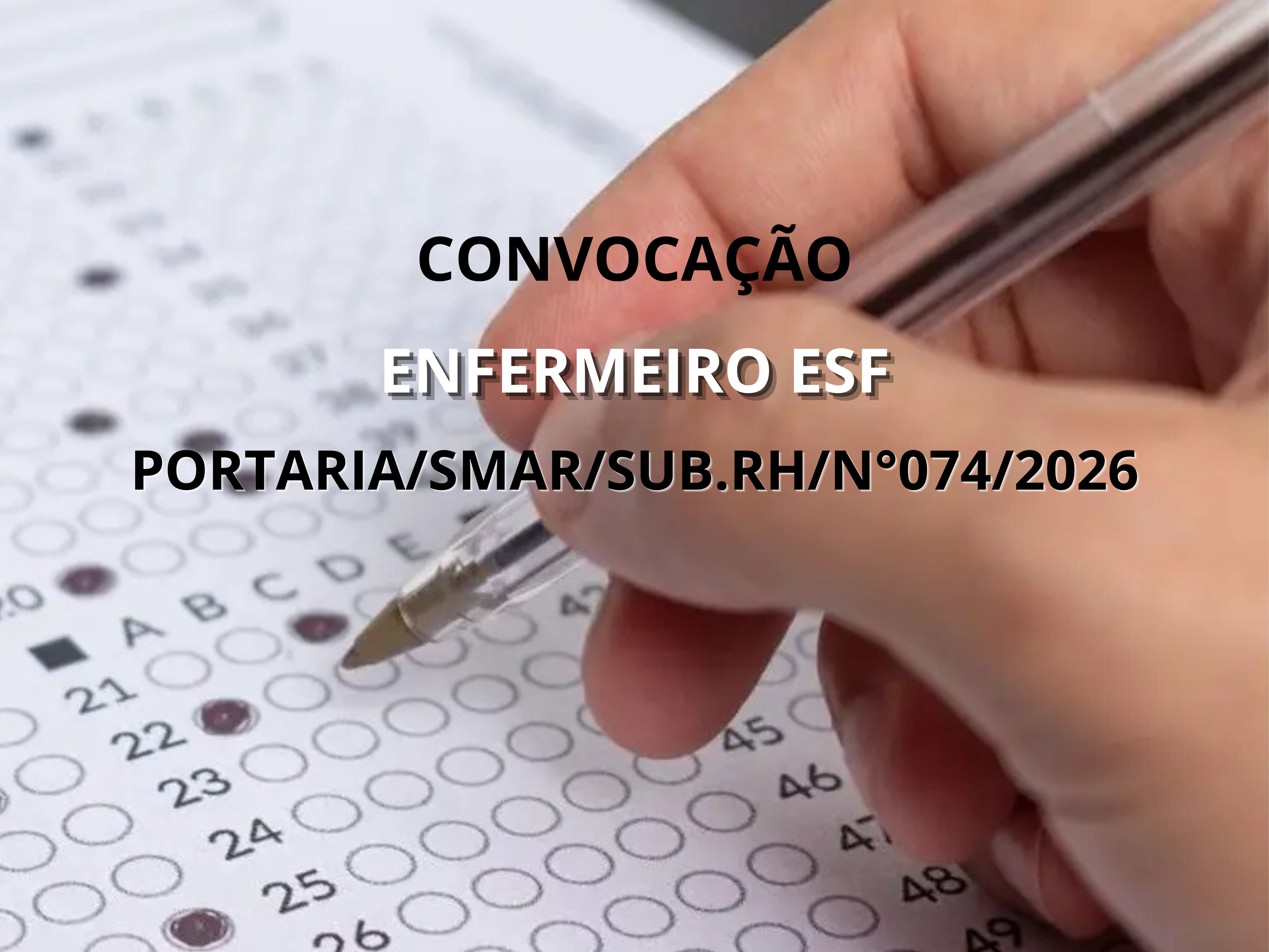 PORTARIA/SMAR/SUB.RH/N°074/2026