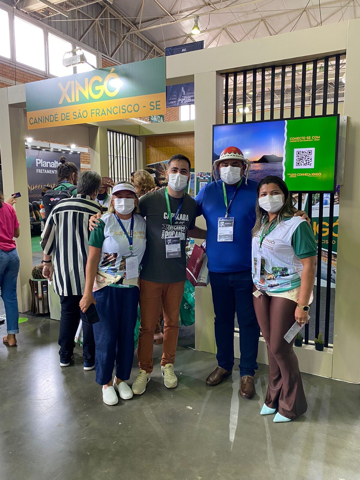 Santa Teresa participou de Feira de Turismo em Gramado