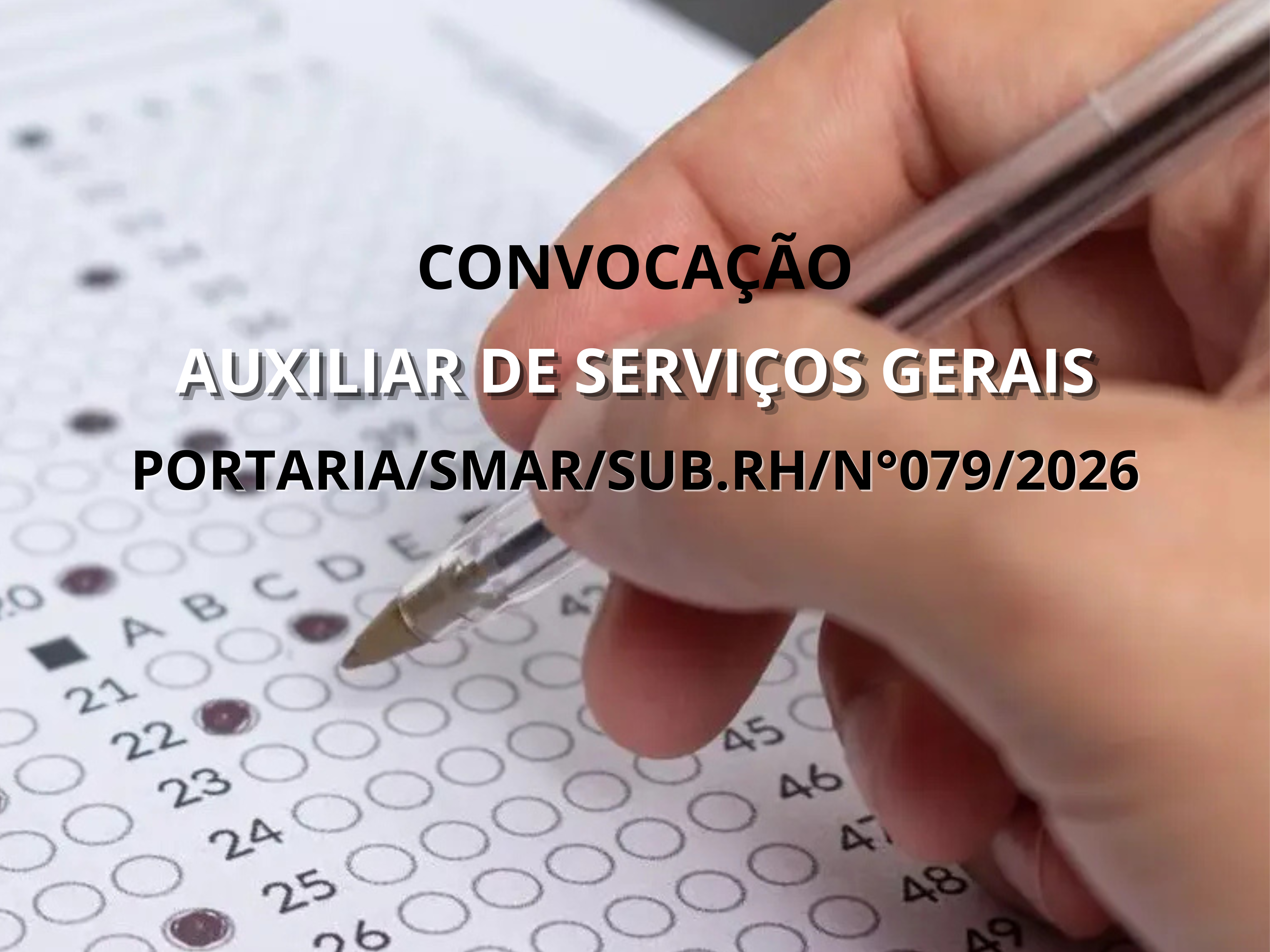PORTARIA/SMAR/SUB.RH/N°079/2026