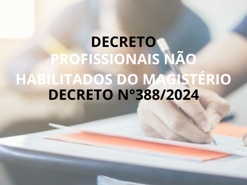 DECRETO N°388/2024