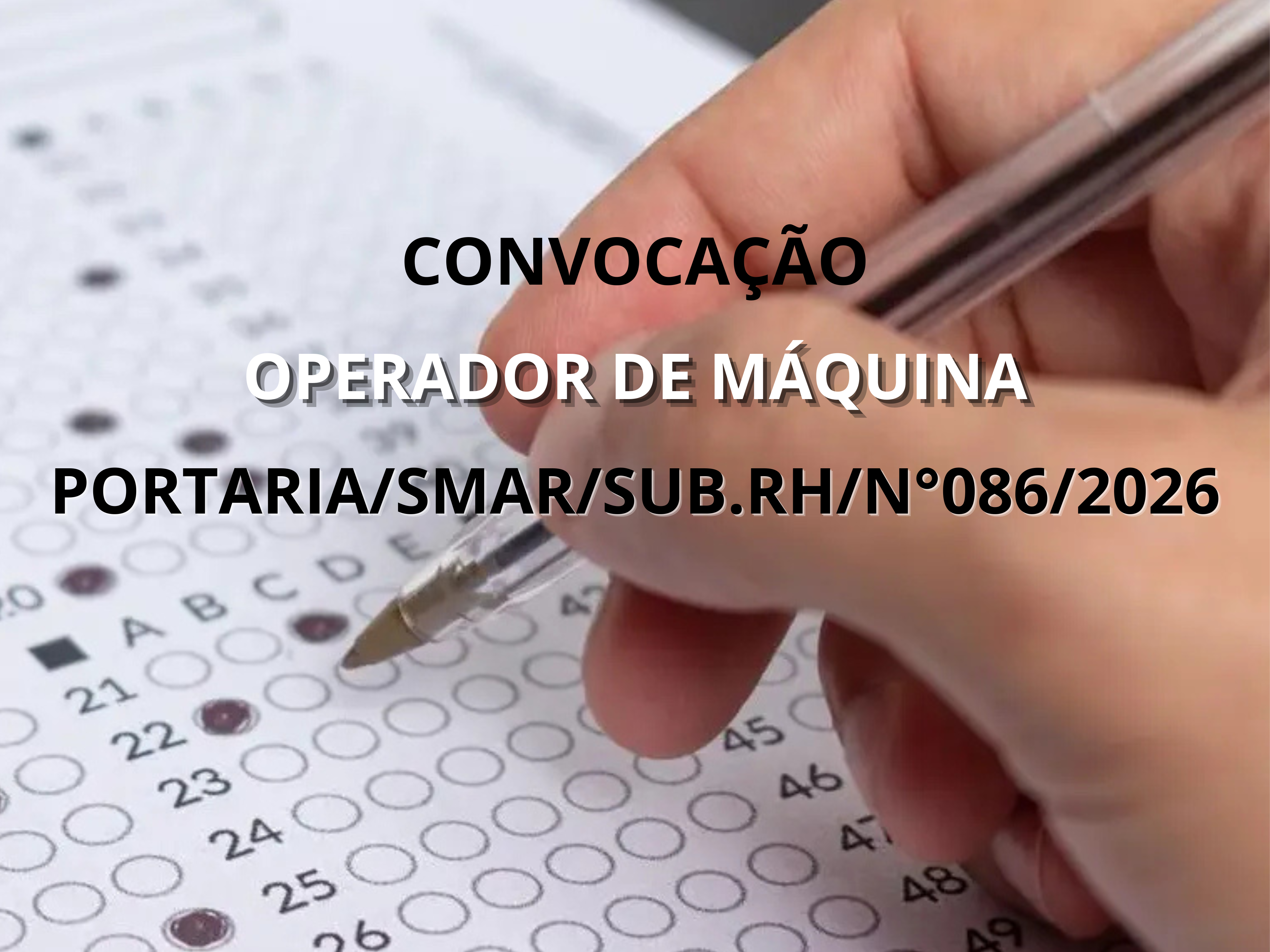 PORTARIA/SMAR/SUB.RH/N°086/2026