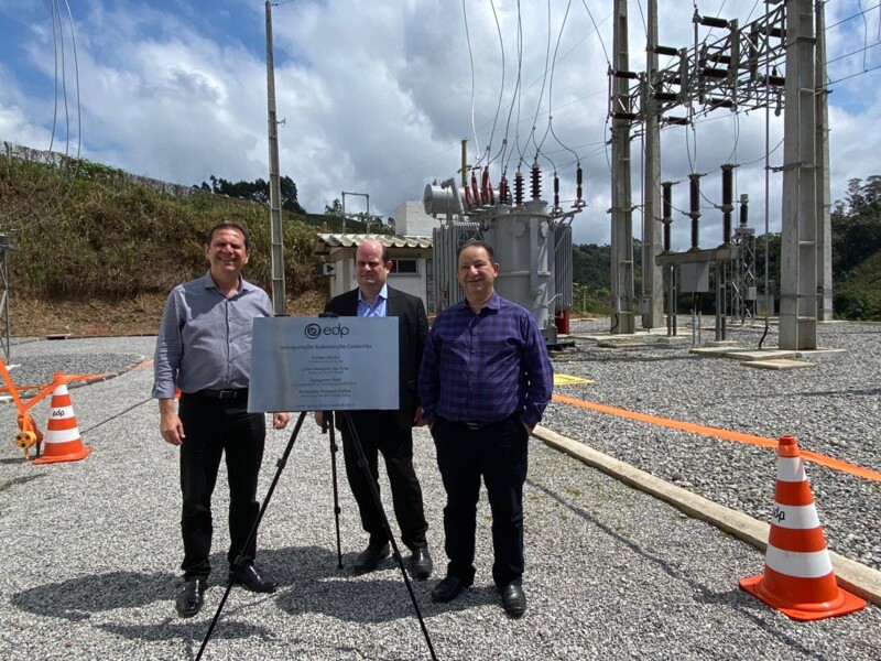 EDP inaugura subestação de energia em Santa Teresa
