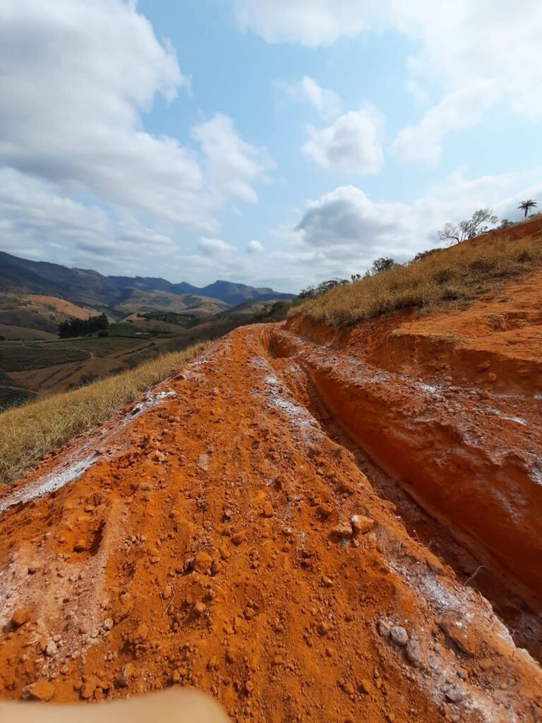 Mais um produtor foi beneficiado com o Projeto Barraginhas