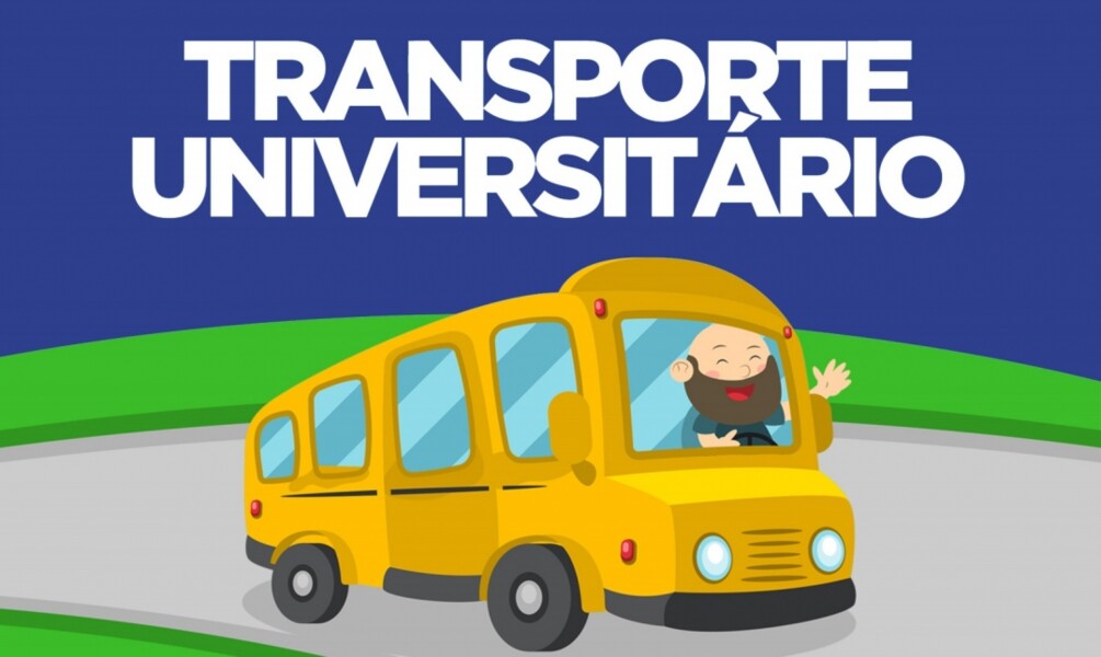 Inscrições abertas para Transporte Universitário 2024