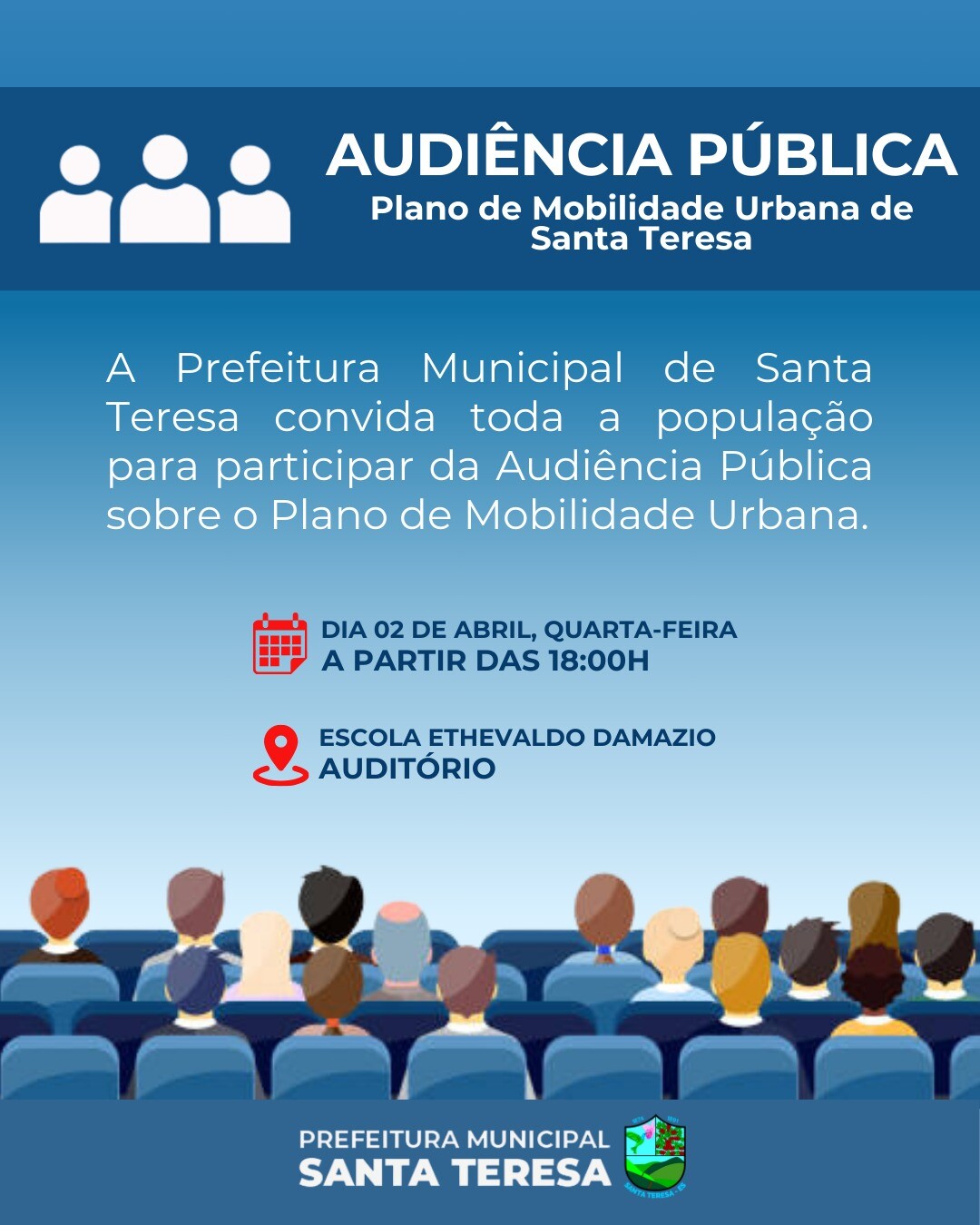"AVISO" AUDIÊNCIA PÚBLICA