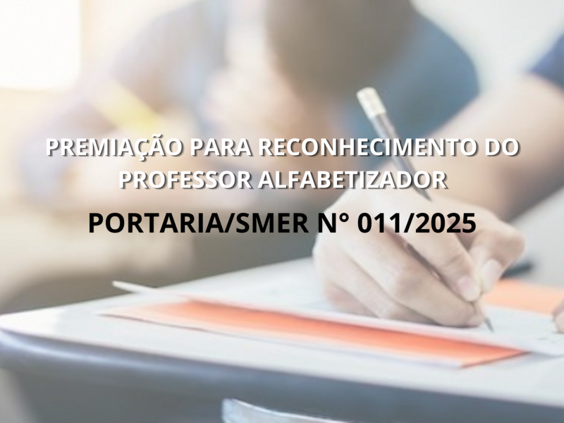 PORTARIA SMED Nº 011/2025