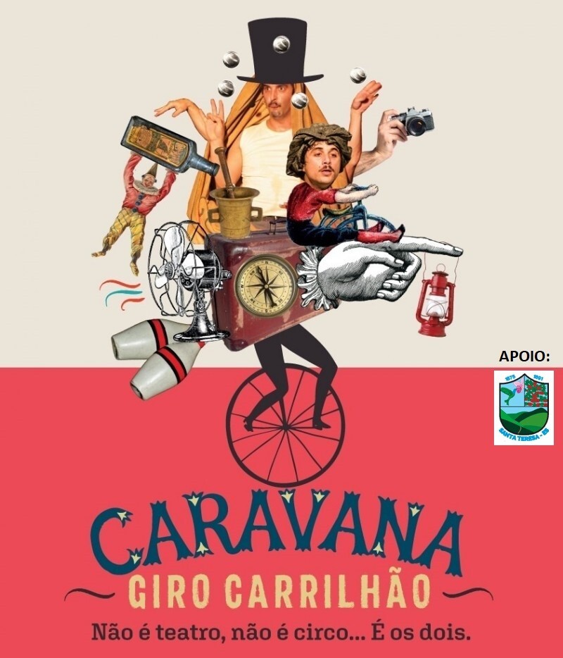 Terça feira, dia 09/04, no Galpão da Feirinha, as 19h.