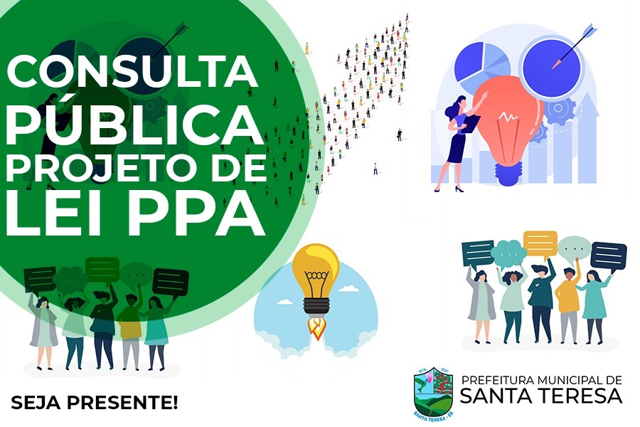 Consulta Pública Projeto de Lei PPA