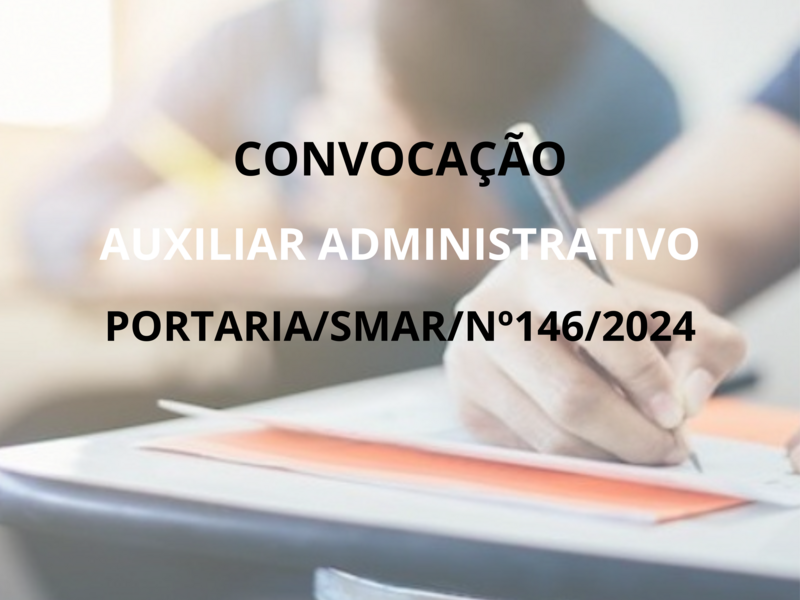 PORTARIA SMAR/SUB.RH/Nº146/2024