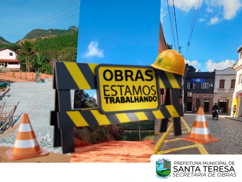 Prefeitura está implementando várias obras pelo município