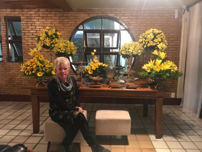 Inscrições para as Oficinas de Arte Floral 