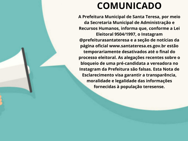 COMUNICADO