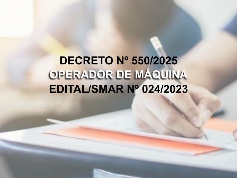 DECRETO N° 550/2025