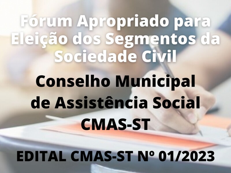 Fórum Apropriado para Eleição dos Segmentos da Sociedade Civil