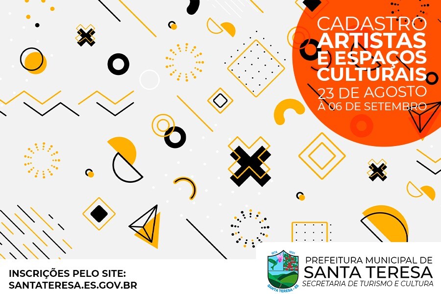 Mapa Cultural: cadastro de artistas e espaços culturais em Santa Teresa