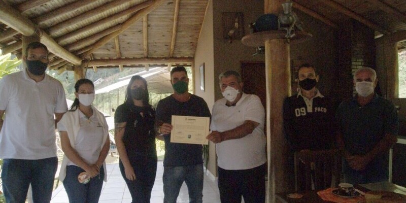 Mais uma entrega do COINTER