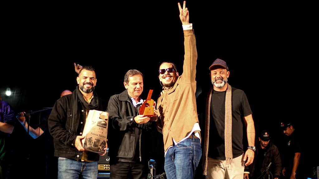 Manfredo foi o vencedor do Festival Primavera Teresense