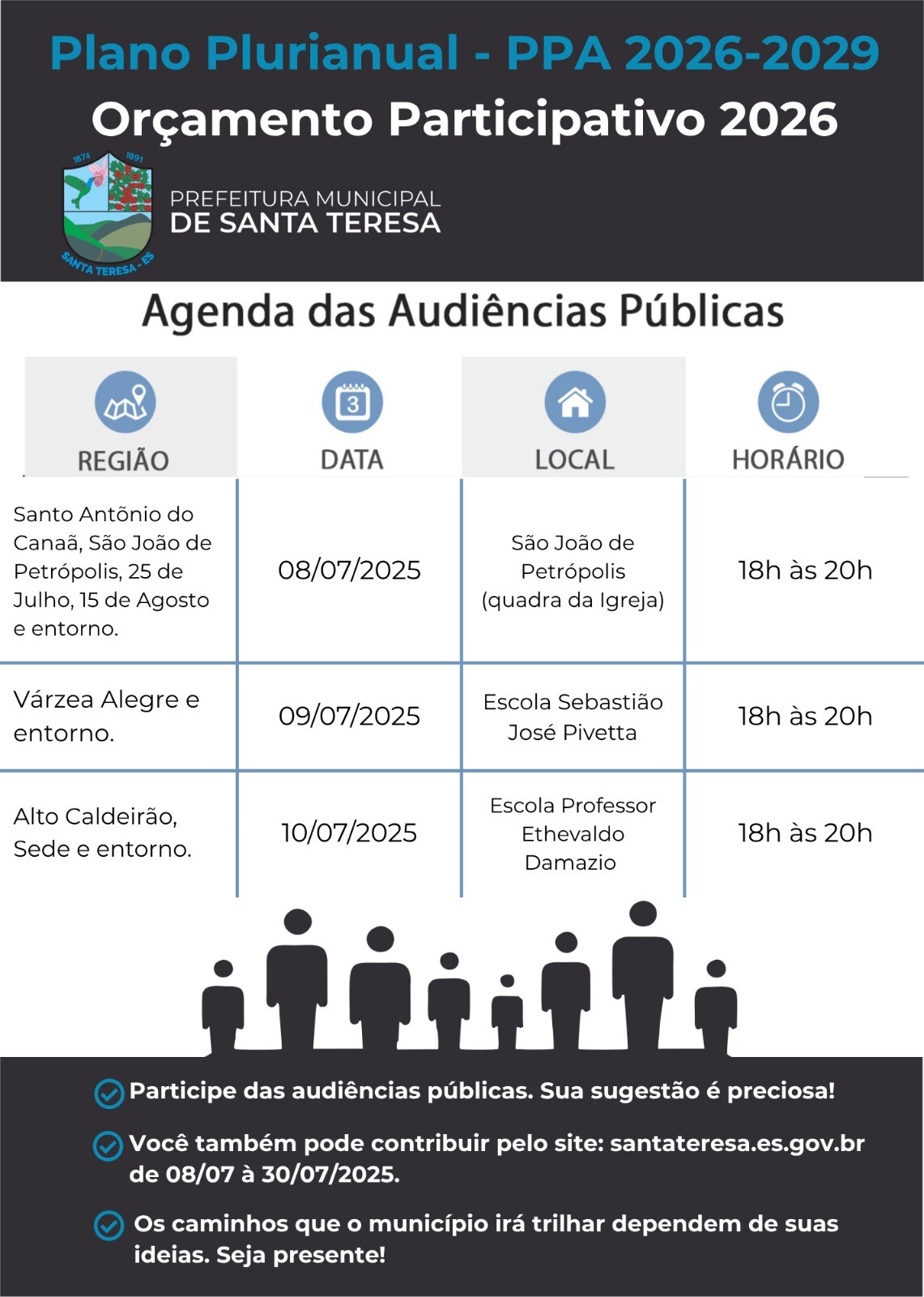 AUDIÊNCIA PÚBLICA  CONVITE