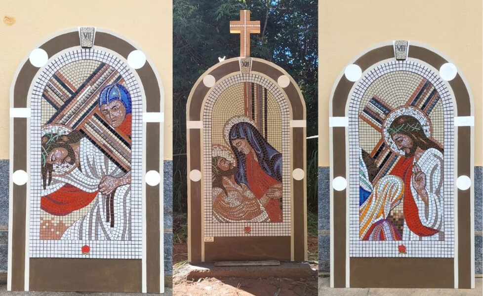 GRUPO ESCULTÓRICO VIA SACRA