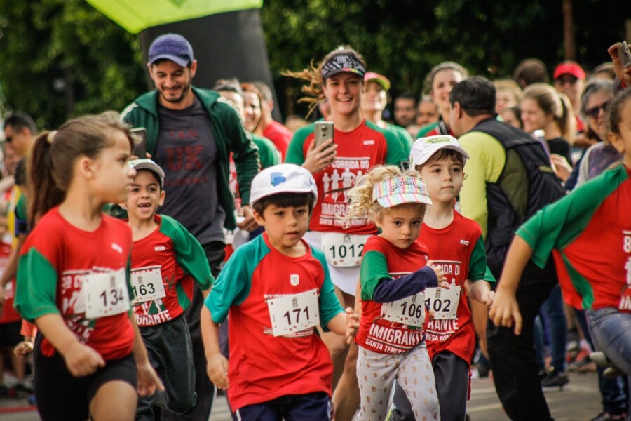 Estão abertas as inscrições para a 11ª Corrida do Imigrante e para a 5ª Corridinha Dei Bambini