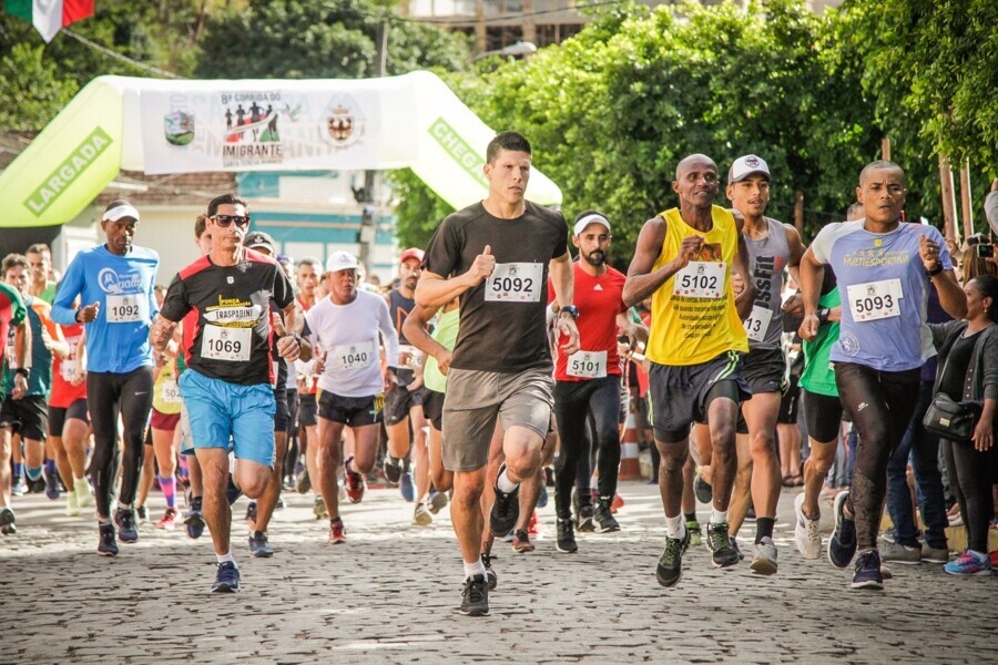 ENCERRADAS AS INSCRIÇÕES  para a 12ª Corrida do Imigrante e para a 6ª Corridinha Dei Bambini