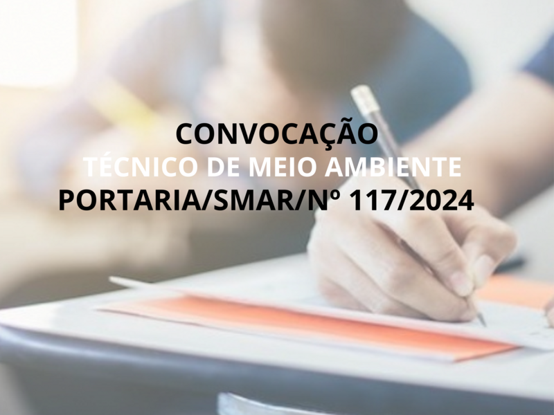 PORTARIA/SMAR/Nº 117/2024
