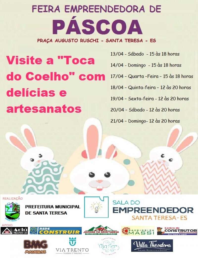 FEIRA EMPREENDEDORA DE PÁSCOA
