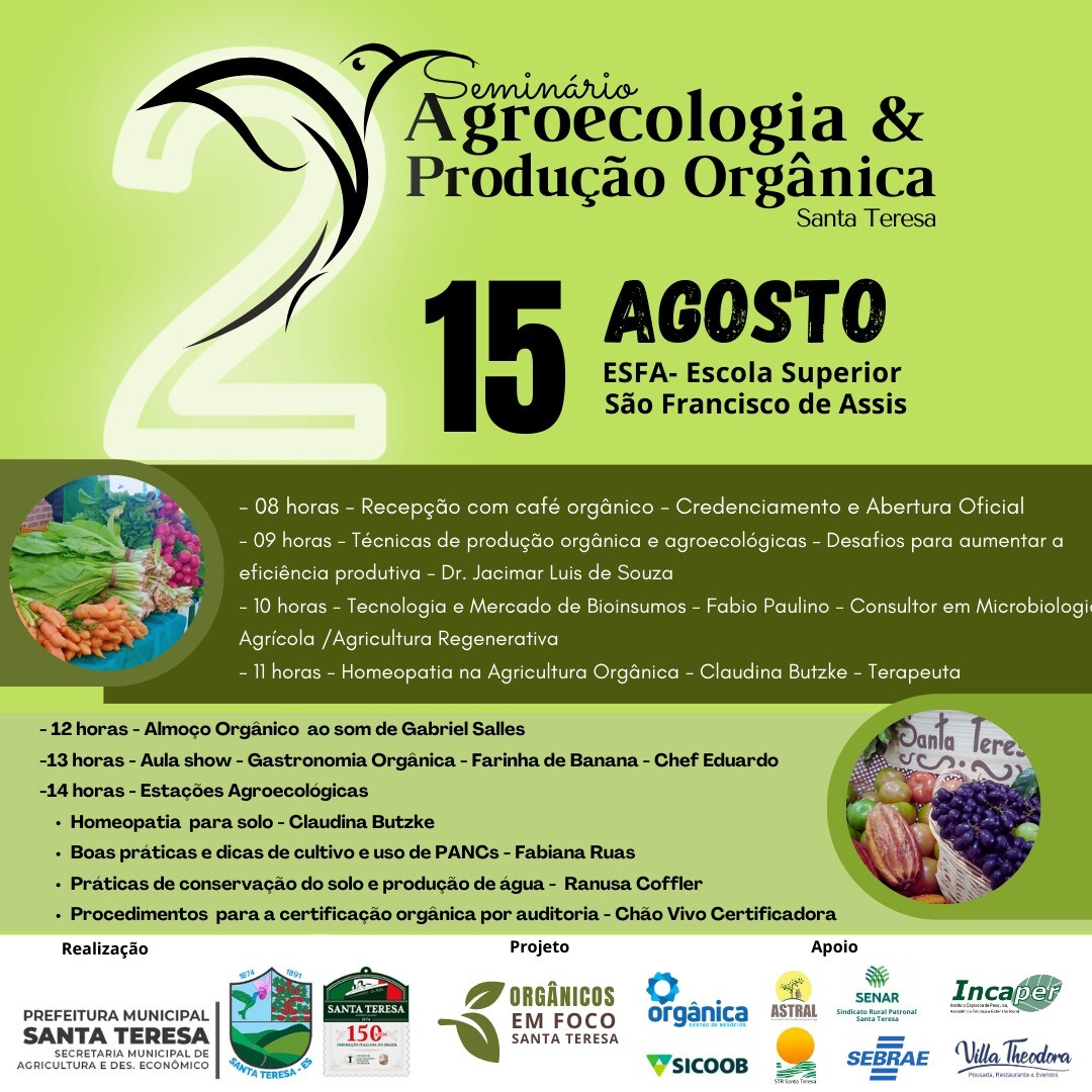  Seminário Agroecologia e Produção Orgânica 