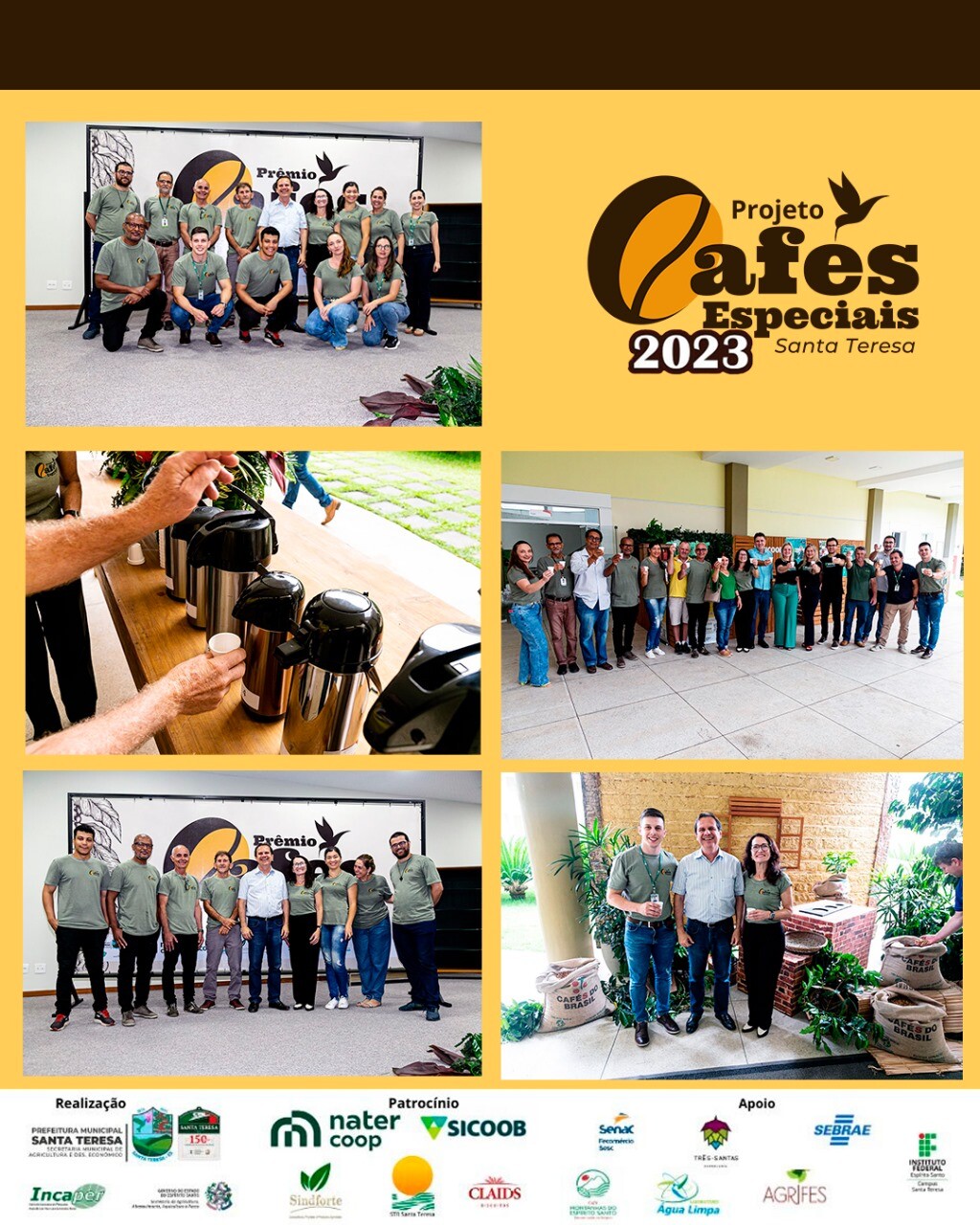 Cafés Especiais de Santa Teresa: Confira os ganhadores