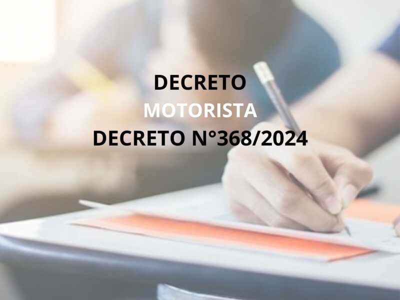 DECRETO Nº 368/2024