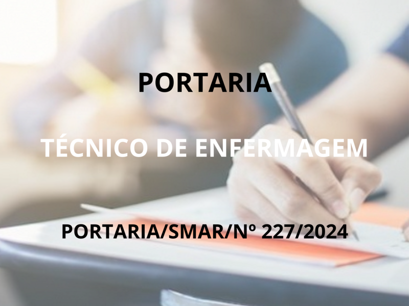 PORTARIA SMAR/SUB.RH/ Nº 227/2024