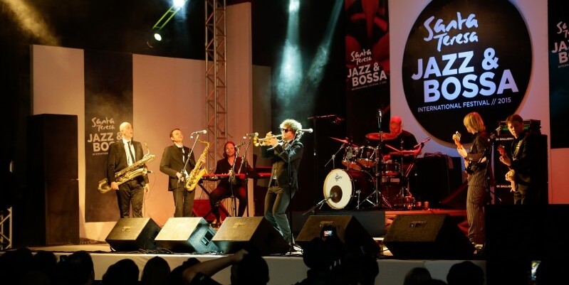 Santa Teresa Jazz e Bossa 2018 em dois finais de semana