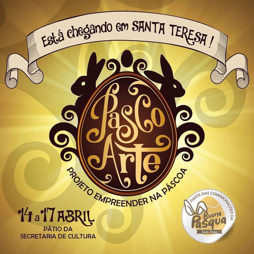 A páscoa chegou em Santa Teresa!
