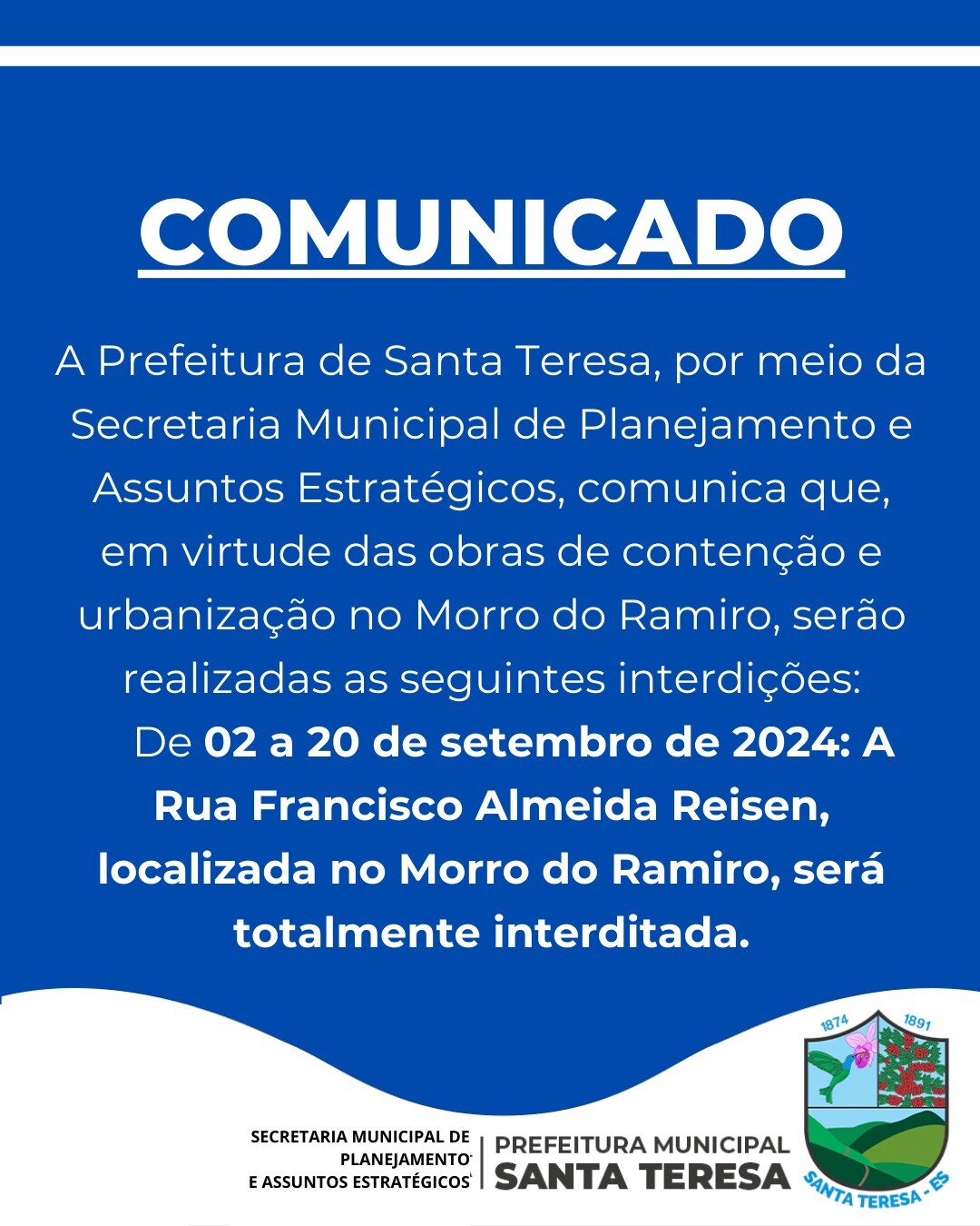 COMUNICADO