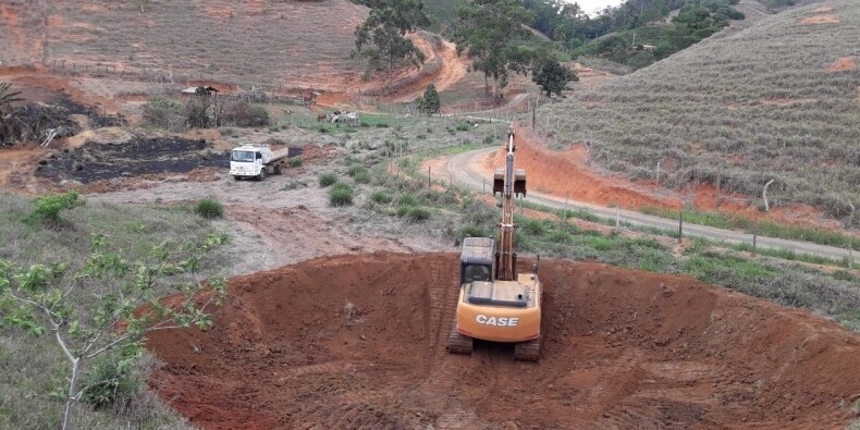 Projeto Construção de Barraginhas e Cochos em Micro Bacias no Estado do Espírito Santo