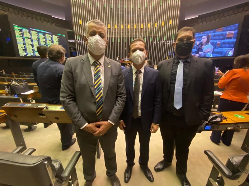 Prefeito está em Brasília para demandar investimentos para Santa Teresa