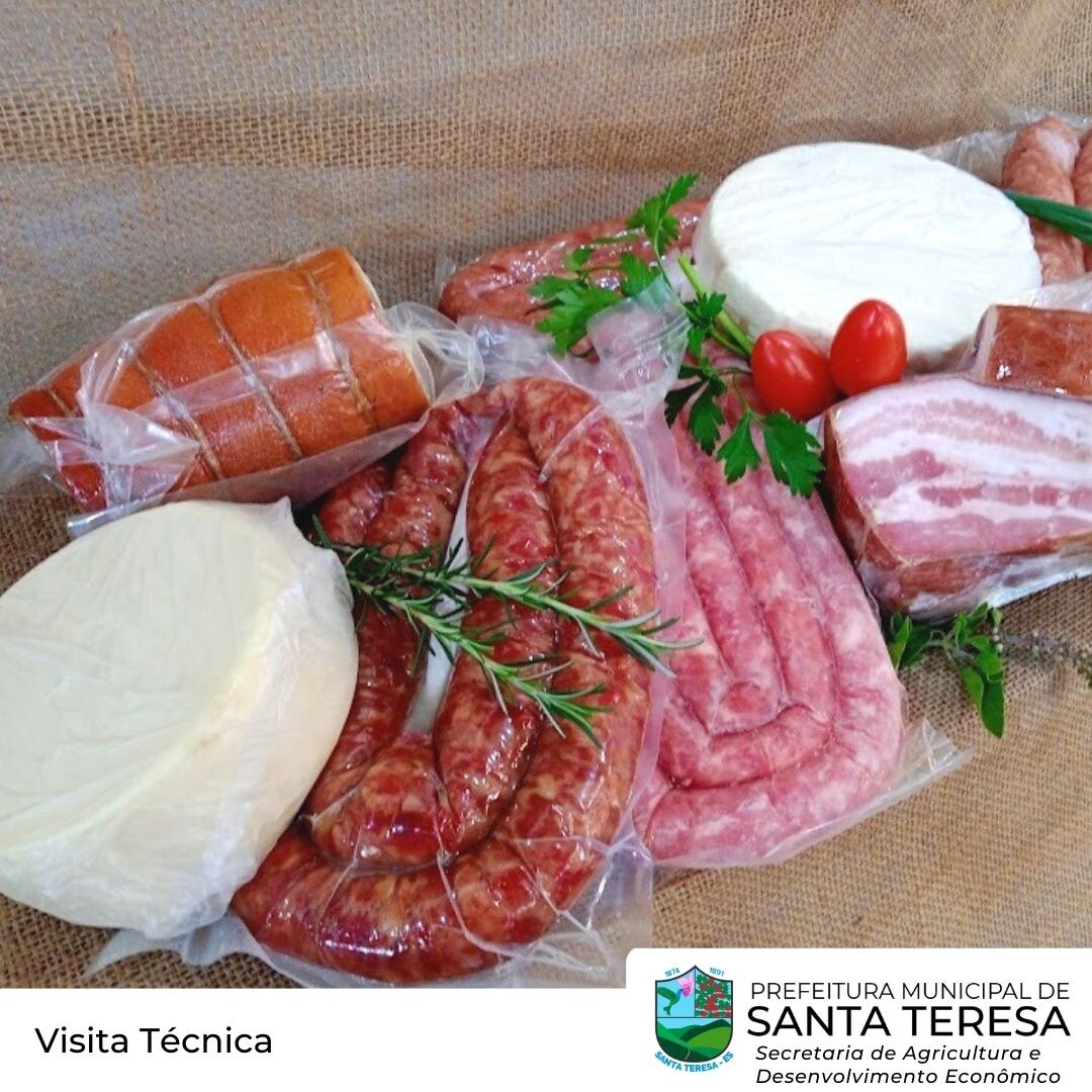Agricultura de Santa Teresa promove visita técnica à agroindústria de referência no S.I.M.