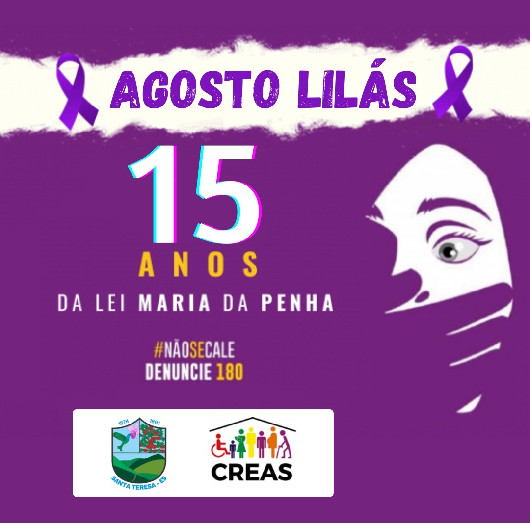 Equipe do CREAS orienta munícipes sobre a Lei Maria da Penha