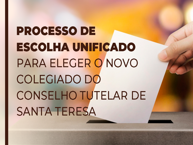 CONSELHO MUNICIPAL DOS DIREITOS DA CRIANÇA E DO ADOLESCENTE 
