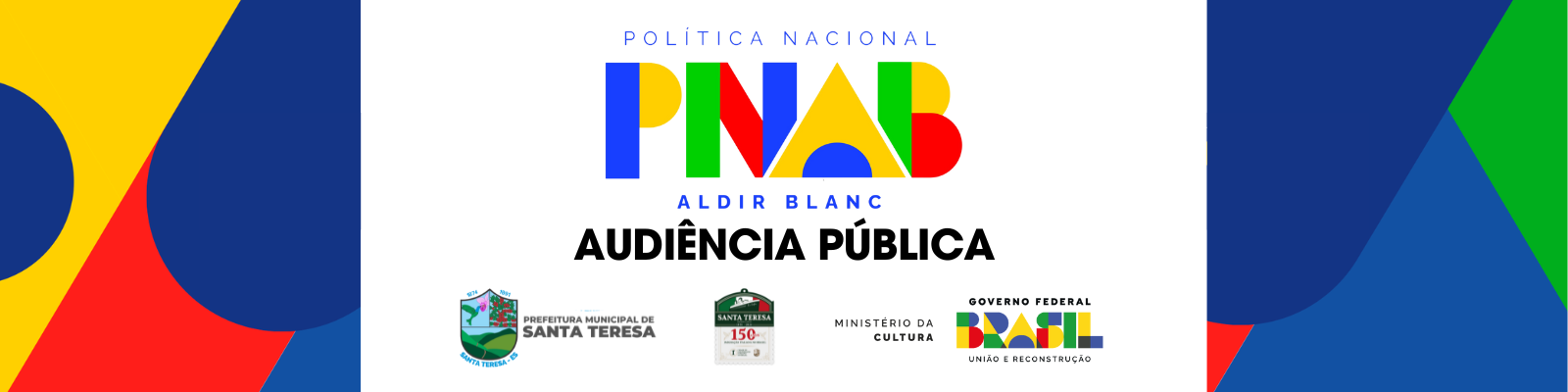 inscrições Publicas - Lei Audir Blanc 2