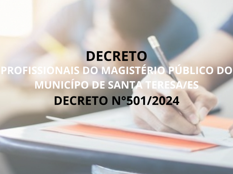 DECRETO N°501/2024