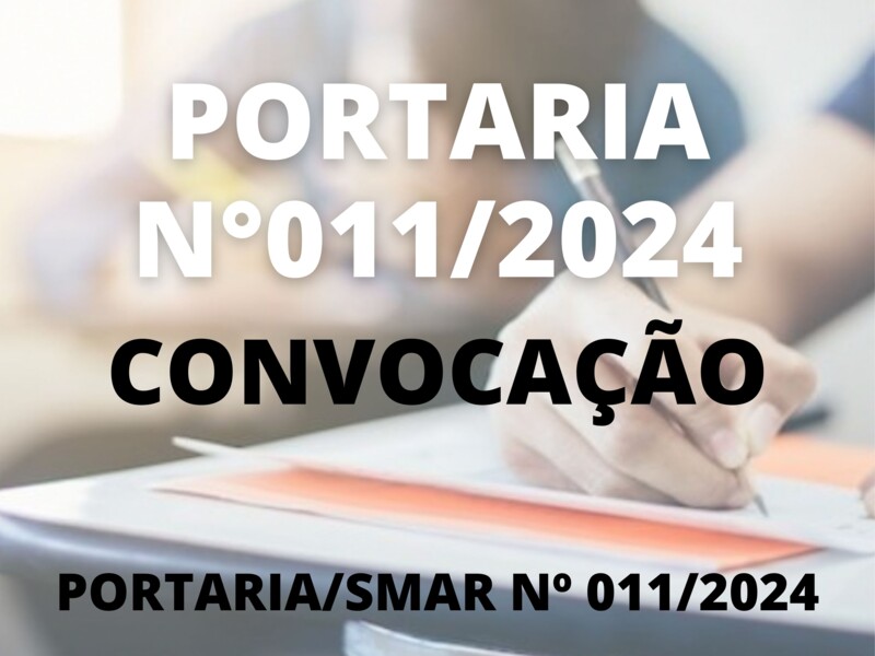 PORTARIA 011/2024