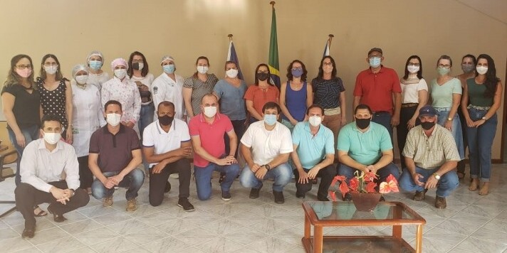 Início da vacinação em Santa Teresa