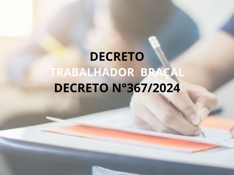 DECRETO Nº 367/2024