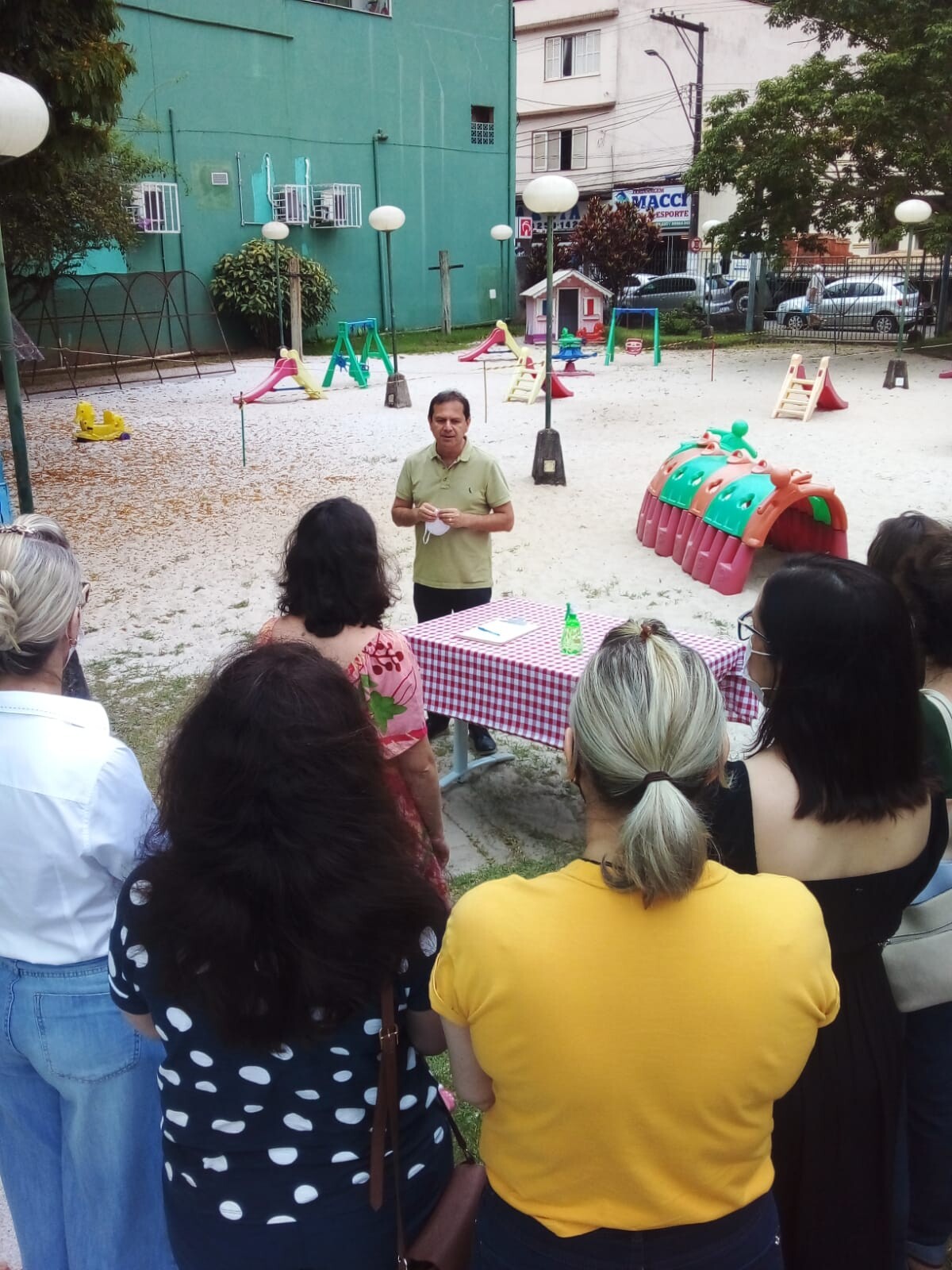 EMEI Nonna Cizella será reformada 