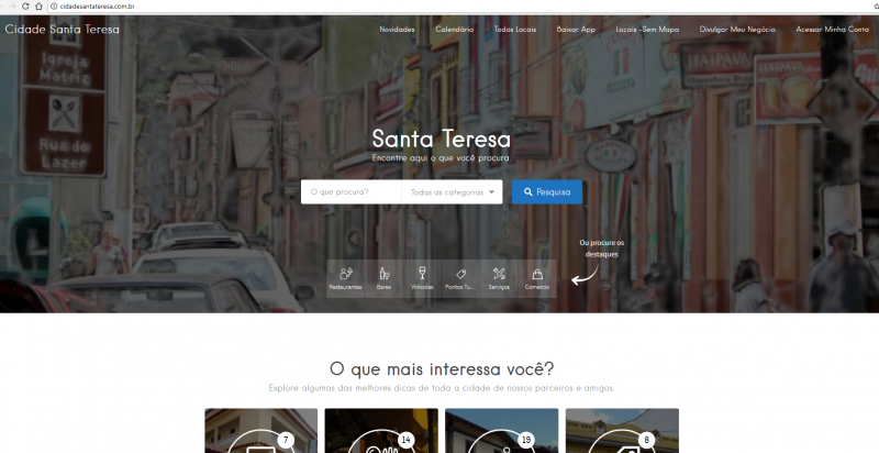 Parceria Permite a Criação de Aplicativo de Turismo da Cidade