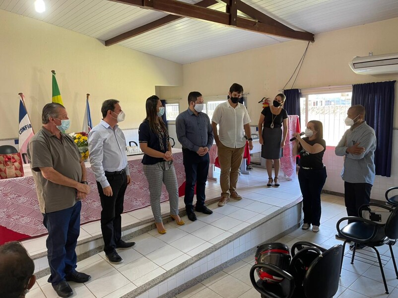 Entrega do Cartão ES Solidário