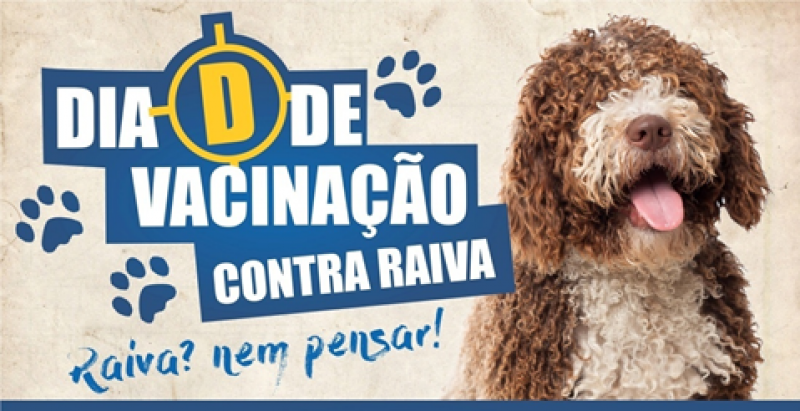 A Prefeitura através da Secretaria de Saúde informa que dia 22 de setembro de 2018, será realizado o dia D de Vacinação antirrábica para cães e gatos
