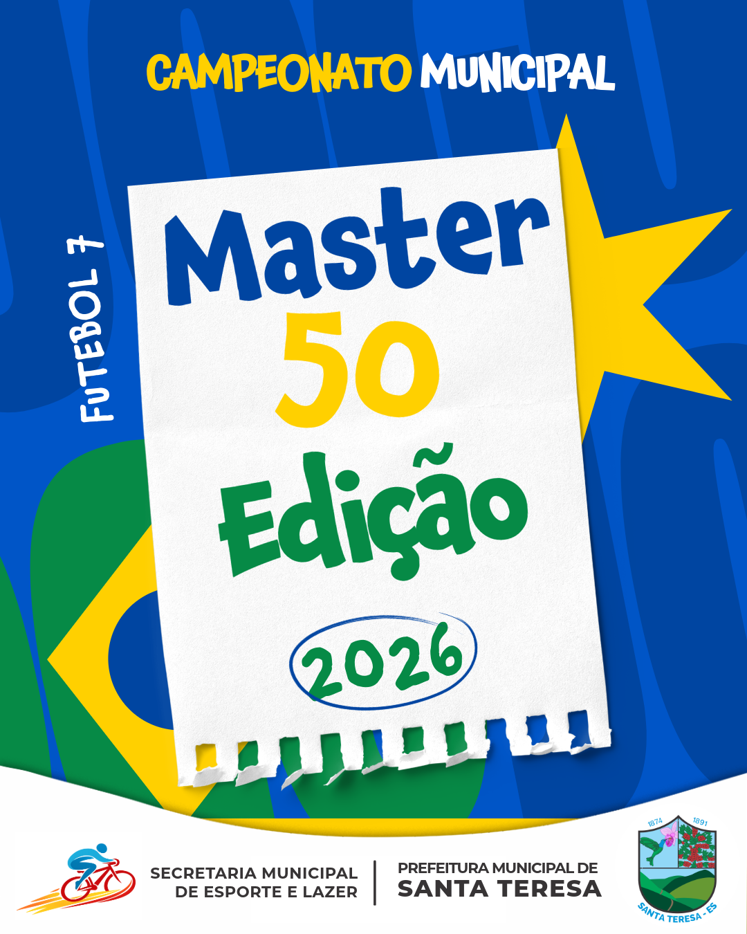 Campeonato Municipal Master 50 chega ao fim com título da equipe Agro
